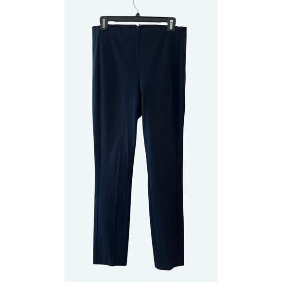 Rag & Bone Simone High Rise Skinny Pants Navy Blue Size 8 - Picture 1 of 8